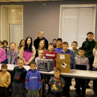 Дитячий будинок щиро дякує допомогу Ротарі клубу «Черкаси Інтернешнл».